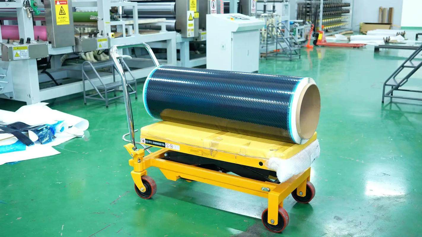 Twill weave carbon fiber prepreg